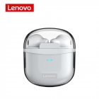 Original LENOVO XT96 Wireless TWS Bluetooth-compatible Headset Hifi Stereo In-ear Touch-control Sports Music Headphones XT96 white