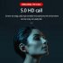 Original Lenovo HT28 Wireless Bluetooth  Headset Tws Deep Bass Earbuds Touch Control Automatically Connection Headset black