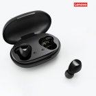 Original LENOVO Tc02 Tws Wireless Bluetooth Headset Waterproof In-ear Sports Music Earbuds With <span style='color:#F7840C'>Microphone</span> black