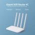 Original XIAOMI Wireless Wifi Router 4c 64 Ram 300mbps 2 4g Antenna Band Router Wifi Repeater Smart App Control White
