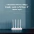 Original XIAOMI Wireless Wifi Router 4c 64 Ram 300mbps 2 4g Antenna Band Router Wifi Repeater Smart App Control White