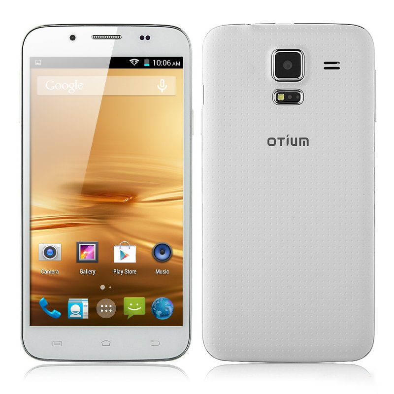 Otium S5 Android 4.4 OS Smartphone (White)
