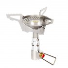 Outdoor Anti-scald Portable Gas Stoves Windproof Foldable Detachable Cooking Furnace For Travel Picnic Bbq 45 small valve