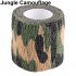 Outdoor Camouflage Tape Retaining Plastic Retractable Non woven Outdoor Camouflage Tape Grass camouflage