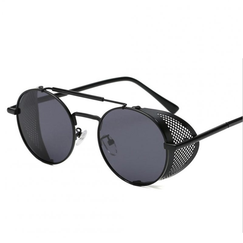 Outdoor Fashion Sunscreen Glasses TAC Lens Polarized/Not Polarized Glasses for Outdoor Sports Black frame black gray piece_Non-polarized
