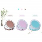 Outdoor Multi-Function Wireless Charging Portable Led Vanity Mirror Make Up Accessories Rose gold