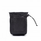 Outdoor Pouch Recycle Waist Pack Bags black_One size