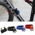 Outdoor Riding Equipment Mini Portable Anti Theft Safety Disc Brake Lock for Mountain Bike Motorcycle Electric Vehicle black free size