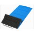 Outdoor Sleeping Pad Foldable Moisture proof Thick Single Mat for Camping   Army Green  Short paragraph 56 190cm