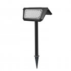Outdoor Solar Ground Light Home Intelligent Light Sensing Waterproof Ground Plug Lights For Garden Lawn warm light