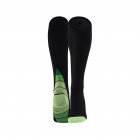 Outdoor Stylish Contrast Color Elastic Sports Long Tube Socks