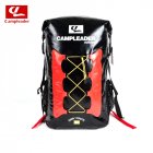 Outdoor Three Color Backpack Swimming Fashing Drifting River Tracing Backpack Airbag black_56*32*20cm