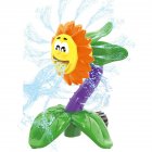 Outdoor Water Spray Toys Kids Cute Sunflower Rotating Sprinkler Bath Toy For Boys Girls Birthday Gifts