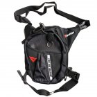 Outdoor Waterproof Adjustable Detachable Travel Backpack Sport Bag for Motorcycle Bicycle Camping Climbing Sport black