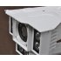 Outdoor Weatherproof CCTV Camera that houses 6x Array LEDs  60 Meter Night Visibility Range as well as 800TVL resolution