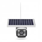 <span style='color:#F7840C'>Outdoor</span> Wireless Wifi Monitor <span style='color:#F7840C'>Camera</span> Solar Energy Battery <span style='color:#F7840C'>Camera</span> 1080P YN88PLUS white