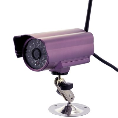 H.264 IR Cut Outdoor IP Camera w/ DVR