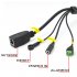 Outdoors CCTV Security Camera with IR Cut Off