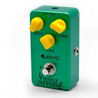 Overdrive Guitar Pedal creating a vintage distortion sound for your electric guitar   Made out of metal  this true bypass pedal is perfect when touring
