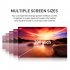 P09 Mini Portable Dlp Android Projector Support 4k Decoding Wifi Bluetooth compatible Miracast Airplay Phone Outdoor Movie Projector US Plug 2GB 16GB