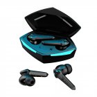 P36hifi Wireless Headphones Touch Control Sports Waterproof Tws 5.0 Bluetooth <span style='color:#F7840C'>Earphones</span> With Mic black