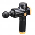PHOENIX A2 Muscle-massage <span style='color:#F7840C'>Tool</span> Black 