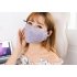 PM2 5 Breathable Anti haze Cotton Mask Fashionable Cycling Motorcycle Outdoor Protective Dust Mask Pink