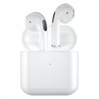 PRO 4 Bluetooth <span style='color:#F7840C'>Earphone</span> Wireless Bluetooth 5.0 Stereo in Ear Earbuds white