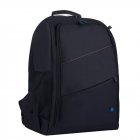 PULUZ Outdoor Portable Waterproof Scratch-proof Dual Shoulder Backpack Camera Bag Digital DSLR Photo Video Bag  black