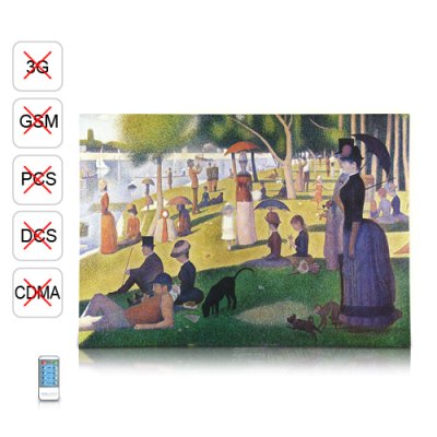 Cell Phone Jammer with Painting Cover