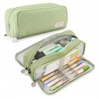 Pencil Case Large Pencil Pouch Big Capacity Pencil Bag Makeup Bag Canvas Stationery Box Cosmetic Bag