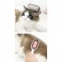 Pet Deshedding Brush Multifunctional Cat Dog Hair Removal Comb Lint Remover Grooming Tool Beauty Products pink