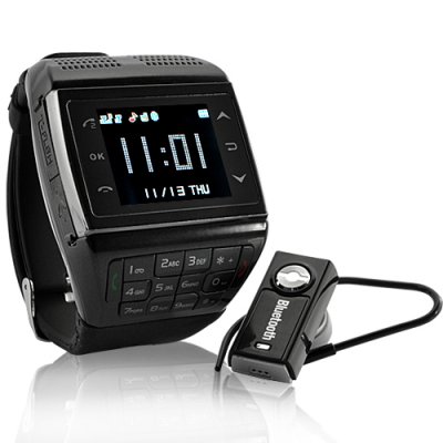 Panther Dual SIM Watch Phone with Keypad