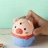 Piggy Push type Toothpick  Holder Toothpick Box For Restaurant Home Toothpick Storage  Container green