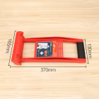 Plasterboard Board Carrier Drywall Wood Lifter Sheet Panel Carrying  Handle Red