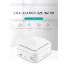 Plastic Refrigerator Pet Air Sterilizer Taste Removal Ozone Deodorization Disinfectant white