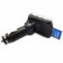 Plug In Car MP4 Player with LCD Display   4GB Memory