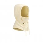 Polar Fleece Balaclava Wind-Resistant Winter Face Mask Fleece Ski Mask Warm Face Cover Hat Cap Scarf DMZ96