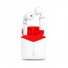 P20 TWS Stereo <span style='color:#F7840C'>Wireless</span> Earbuds Red