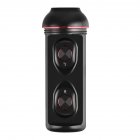 Portable Air8 i12 Wireless i7 Bluetooth Headset i9stws5.0 In-ear Earphone Bilateral Stereo Headphone Black red