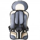 Portable Baby <span style='color:#F7840C'>Safety</span> Seat Cushion Pad Thickening Sponge Kids Car Seats for Infant Boys Girls gray