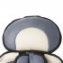 Portable Baby Safety Seat Cushion Pad Thickening Sponge Kids Car Seats for Infant Boys Girls gray