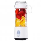 Portable Blender Type-C Rechargeable Juicer Cup Electric Blender 380ml
