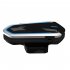 Portable Bluetooth 4 1 Motorcycle Helmet Headset  Black blue