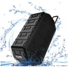 Portable Bluetooth 4 2 Wireless Speaker with Dual 10W Driver Deep Bass Shockproof And Waterproof Hands Free Speakerphone for Outdoor Beach  Shower And Home