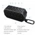 Portable Bluetooth 4 2 Wireless Speaker with Dual 10W Driver Deep Bass Shockproof And Waterproof Hands Free Speakerphone for Outdoor Beach  Shower And Home