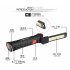 Portable Bright COB LED Lights USB Charging Magnet Lamp Red Light Emergency Flashlight 175 A
