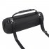 Portable Carrying Case for JBL CHARGE 4 Bluetooth Speaker Case with Shoulder Strap Protective Cover for jbl Charge4 Speaker Black gray