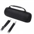 Portable Carrying Case for JBL CHARGE 4 Bluetooth Speaker Case with Shoulder Strap Protective Cover for jbl Charge4 Speaker Black