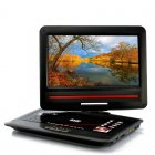 Portable DVD Player with 12 1 Inch Swivel Screen and Copy Function provides you the ability to play multiple formats and enjoy your DVDs on its swivel screen 